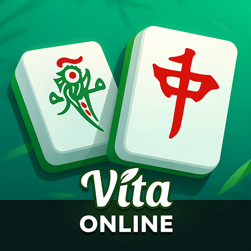 Vita Mahjong Logo